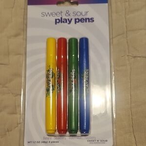 Spencer's Sweet & Sour Play Pens - Yellow, Red, Green, Blue